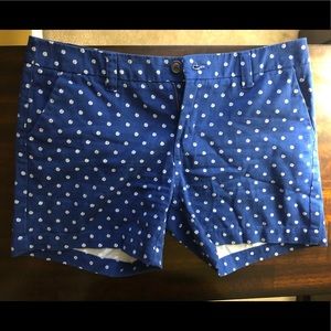 Merona polka dot shorts